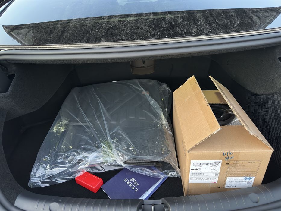 BYD HAN 2026 version 635 km