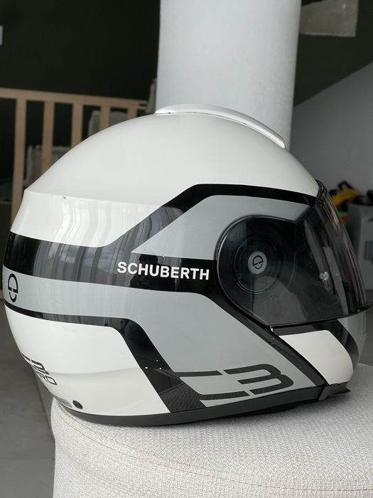 Casca Schubert C3 PRO + Intercom CARDO Packtalk Bold JBL