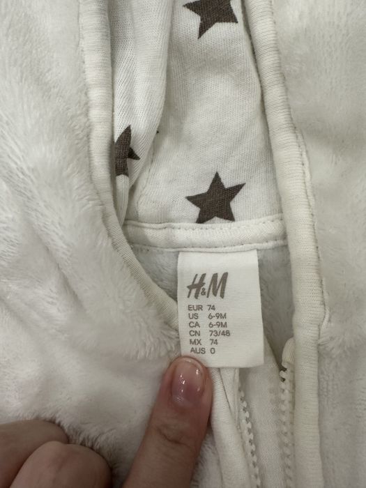 Кофточка h&m на малыша