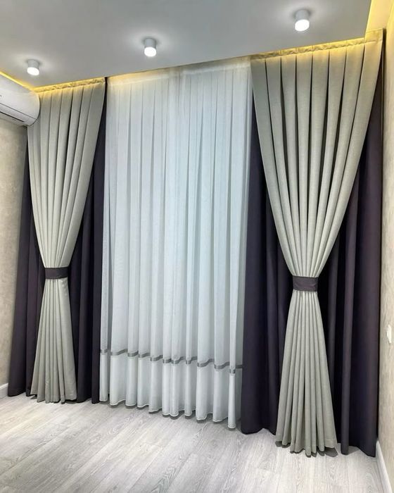 Стирка жалюзи и занавесок