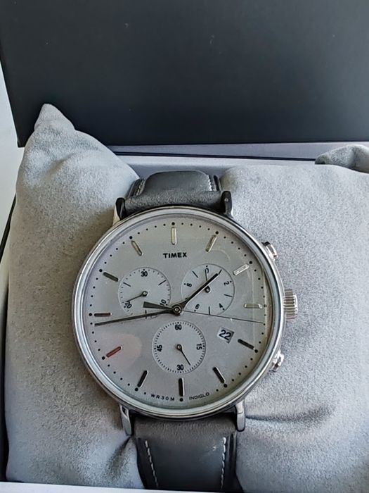 Ceas Timex Fairfield Indiglo Chronograph 41 mm