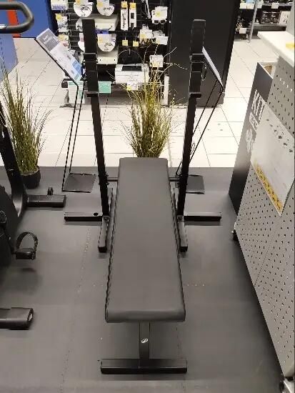 Bancă pliabilă pentru piept 80 kg - produs resigilat Decathlon