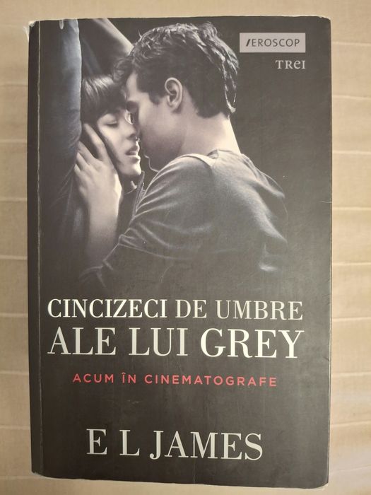 Trilogia  Cincizeci de umbre ale lui Grey