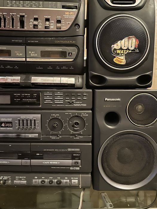 Продаётся аудио магнитофон panasonic