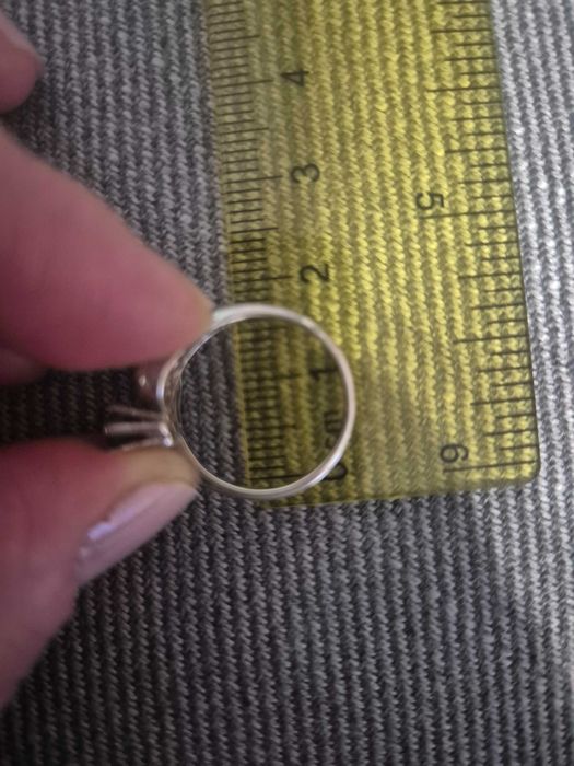 Vand 2 inele argint+cercei argint