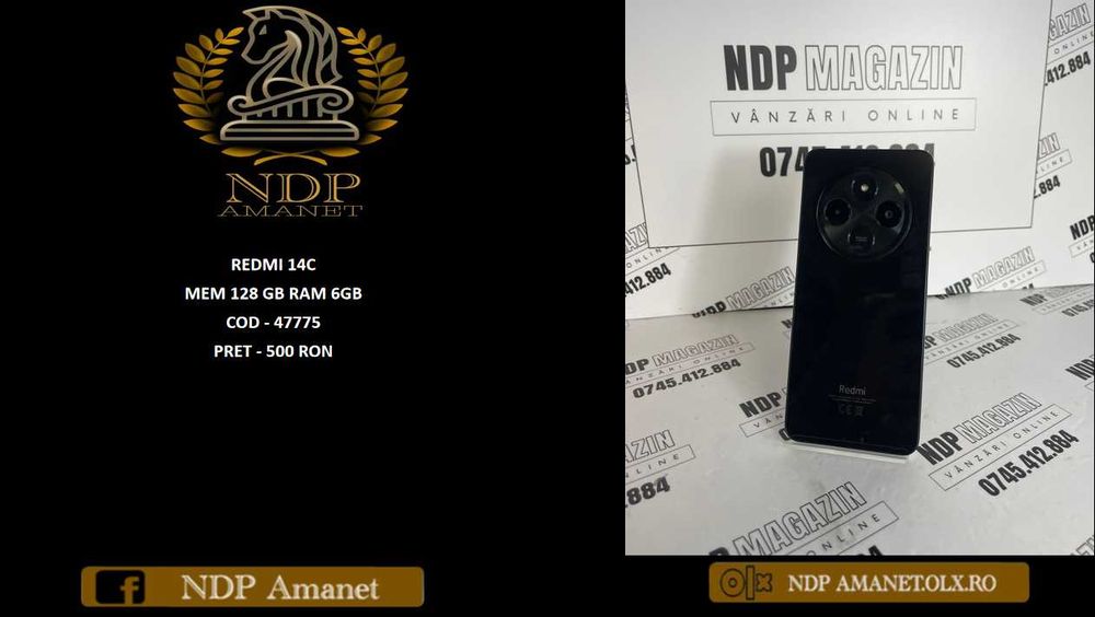 NDP Amanet NON-STOP Bld.Iuliu Maniu 69 REDMI 14C (47775)