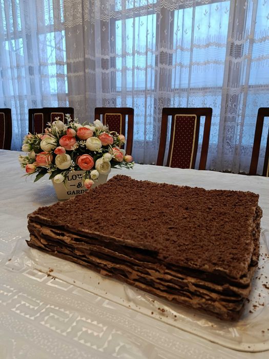 Принимаю заказы на домашние торты. Все ингредиенты натуральные и свежи