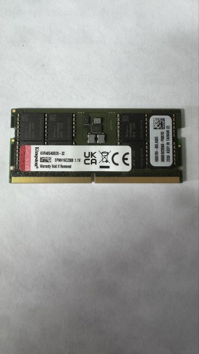 Memorie laptop single channel 32GB DDR5