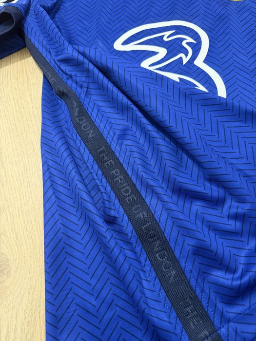 Tricou de fotbal Chelsea Fc patch Champions leagu Nike Kourt Zouma 15 marime M nou cu eticheta