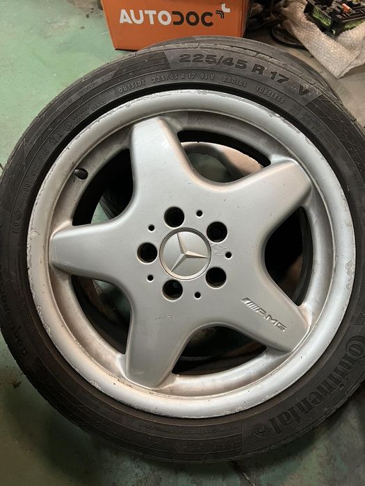 Джанти AMG R 17  с летни гуми