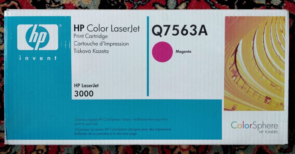 Hp laserjet картридж