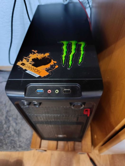 КОМПЮТЪР LOW-MID TIER GAMING