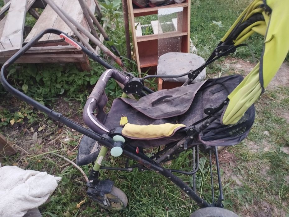 Коляска б/у отдам за 5 тысячи