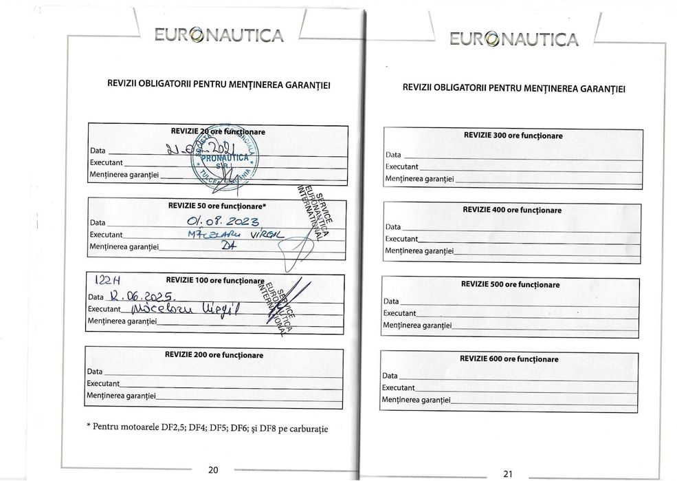 Motor outboard Suzuki  DF20 AEL de 20 cai putere 2021