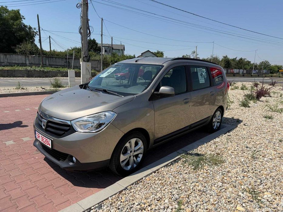 DACIA Lodgy 2014 — imagine 3