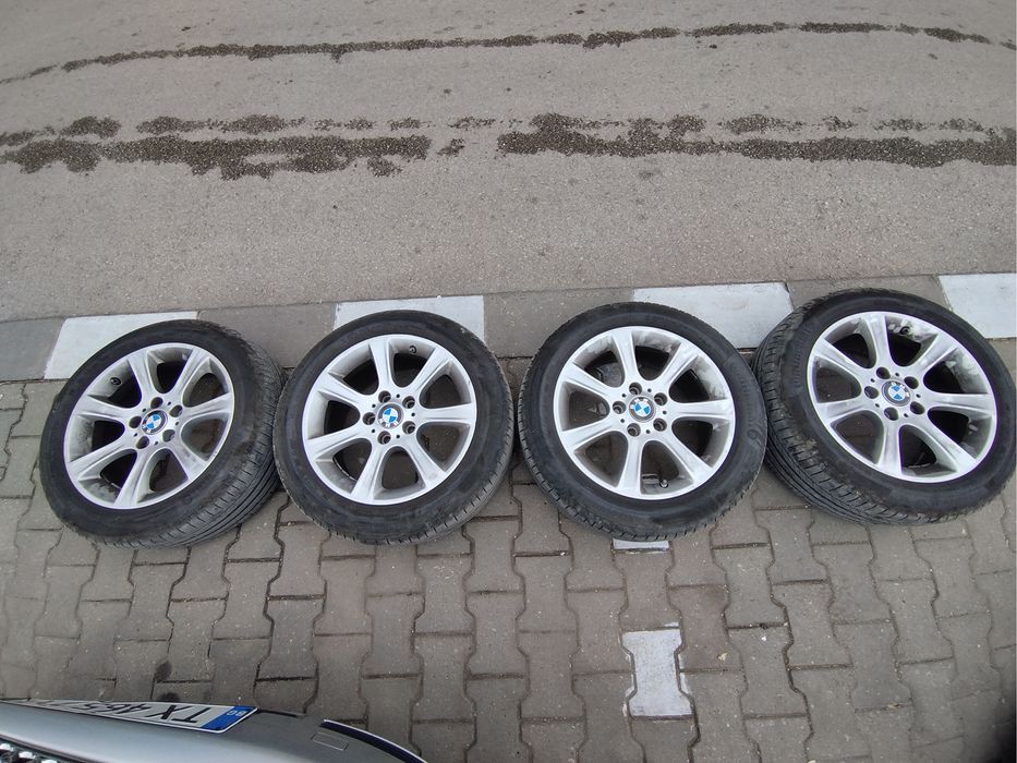 Топ комплект: оригинални 17” BMW Style 138 с премиум Continental (DOT 2024)