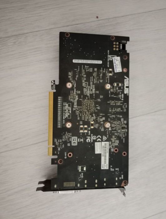 Видеокарта Nvidia GeForce GTX 1050 Ti 4GB
