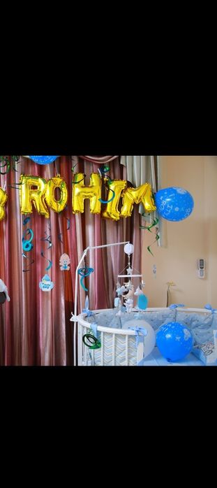 Детская кроватка трансформер