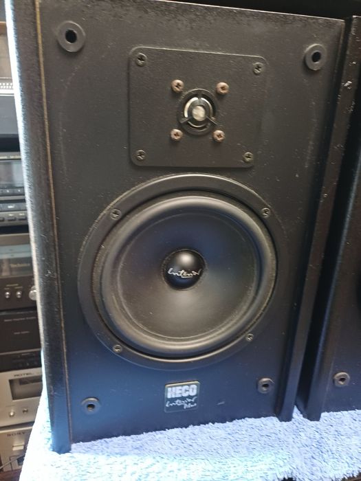 Heco interior plus 202 pereche boxe raft monitoare