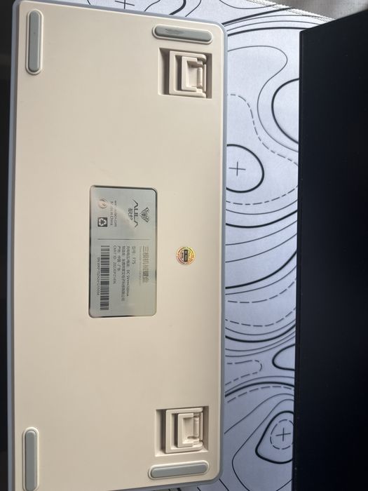 Aula f75 механический