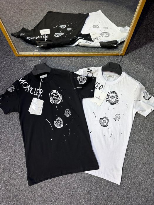 Moncler , Fendi , Balenciaga , Hugo и др. Маркови мъжки тениски