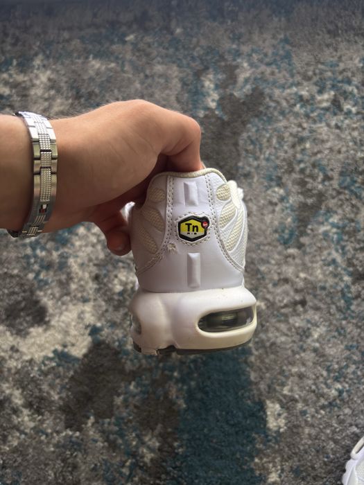 Nike Air Max Plus TN White