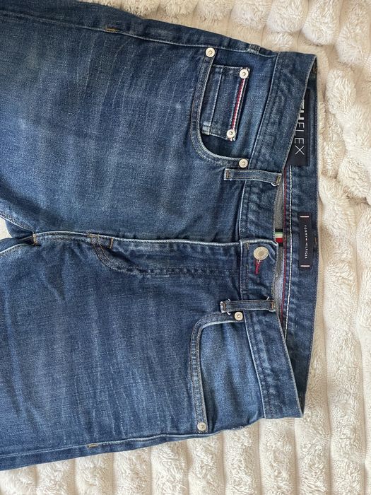 Blugi Tommy Hilfiger W32, L32, bleumarin