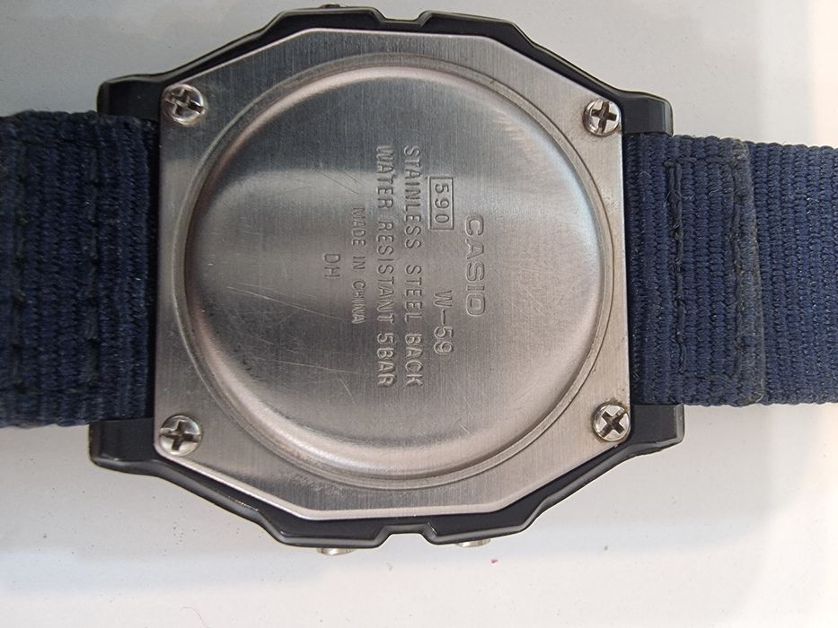 Casio W-59 MODUL 590