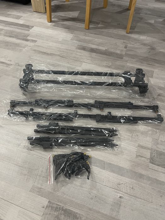 Стойка за шаранджиски риболов за 5 въдици