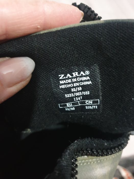 Bascheți Zara măr. 32/33