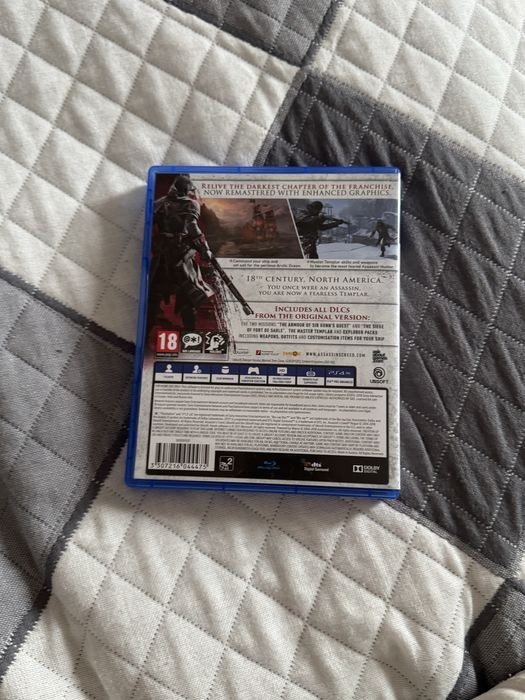 Asasin’s creed rouge playstation4/5