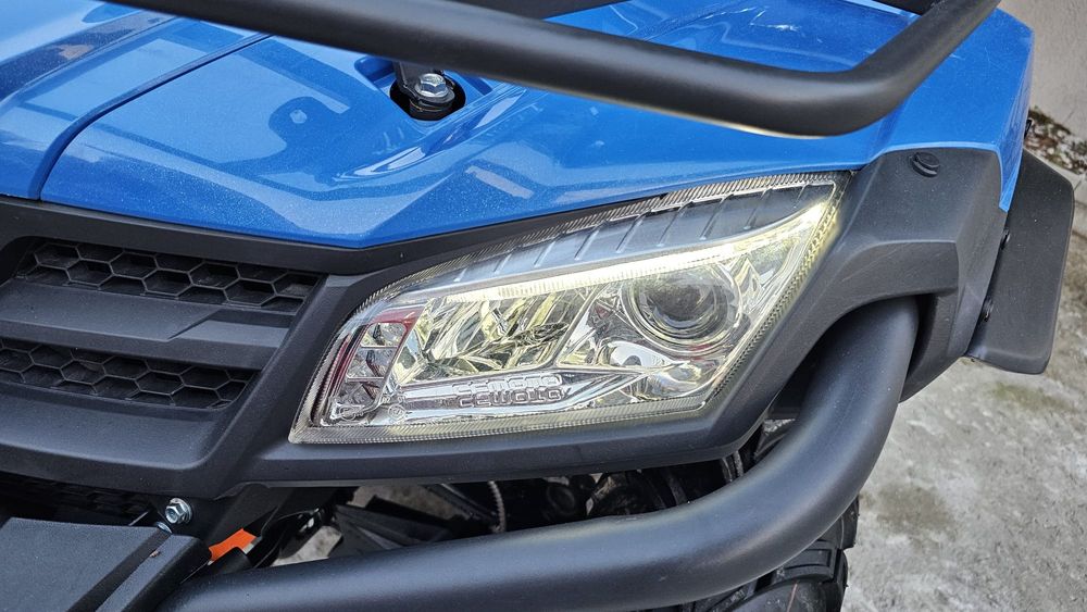 Atv Cf Moto 450L Far Led  400Km Nou