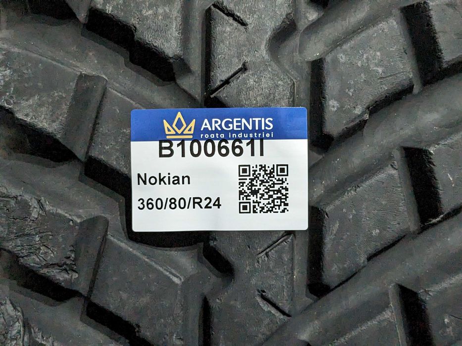 Anvelopa 360/80/R24 Nokian (cod B100661I)