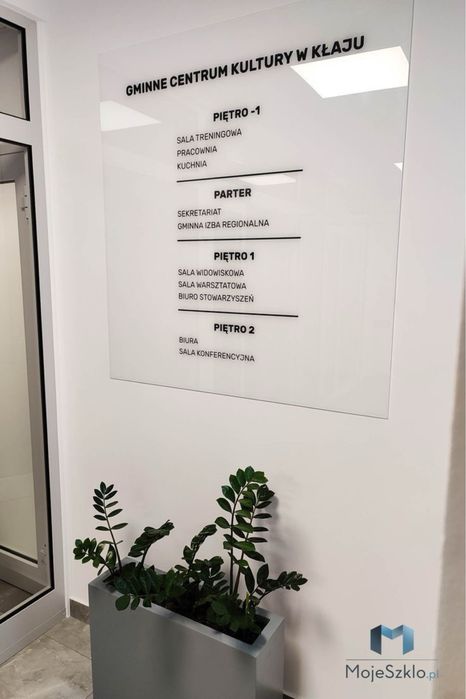 Reclame luminoase/plexiglas, Branding interior/exterior