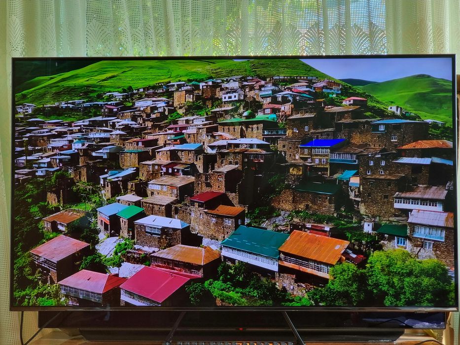 8K / SMART Телевизор / Samsung - 55" / 8K HDR10+ / DolbyAudio + Vision