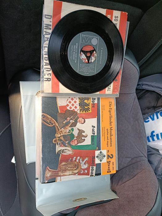 Lot 21 viniluri Germania