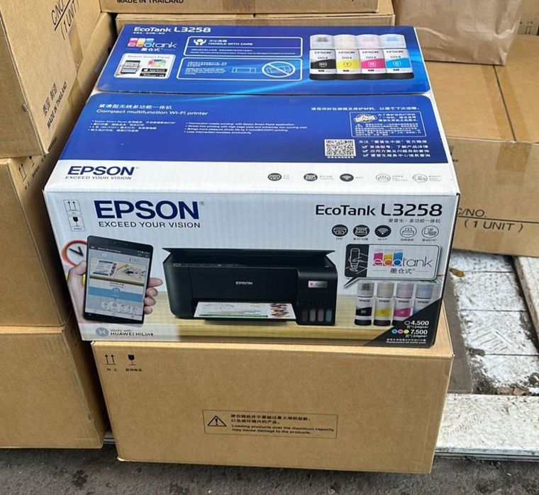 Принтер цветной epson l3258