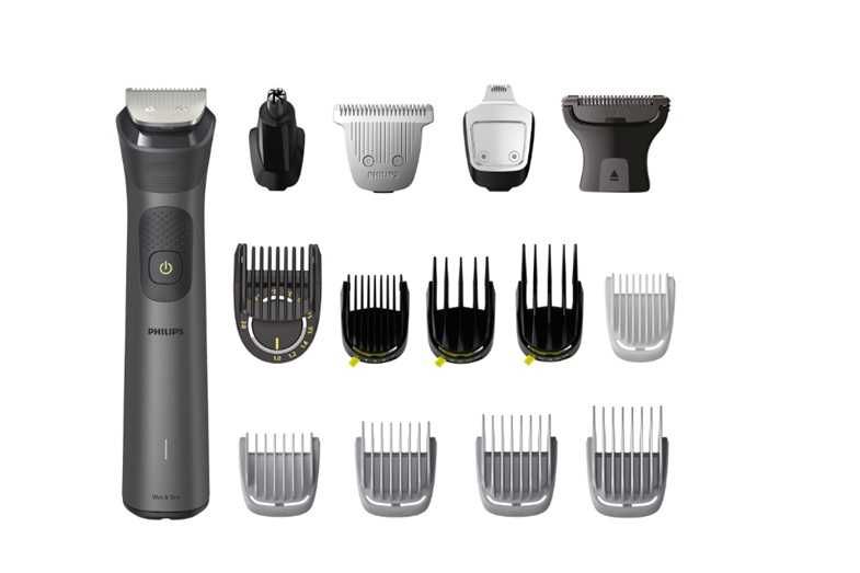 Мултифункционален тример 15 в 1 PHILIPS Multigroom MG7950/15
