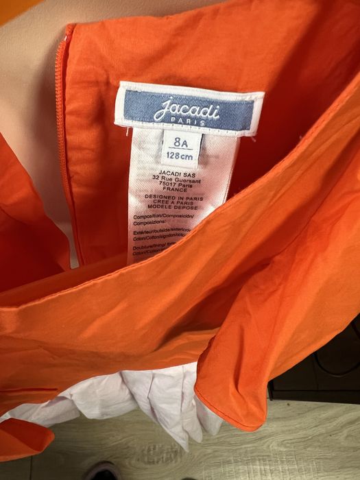 Jacadi платье для девочки