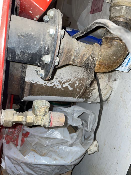 Твердотопливный котел