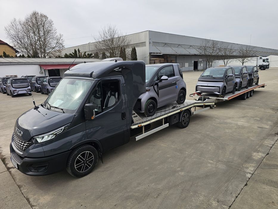 Vand/schimb ansamblu iveco + gromex