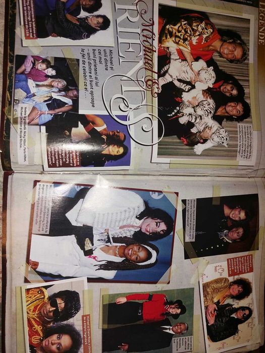 Revista Bravo Legende cu Michael Jackson - editie dedicata lui MJ