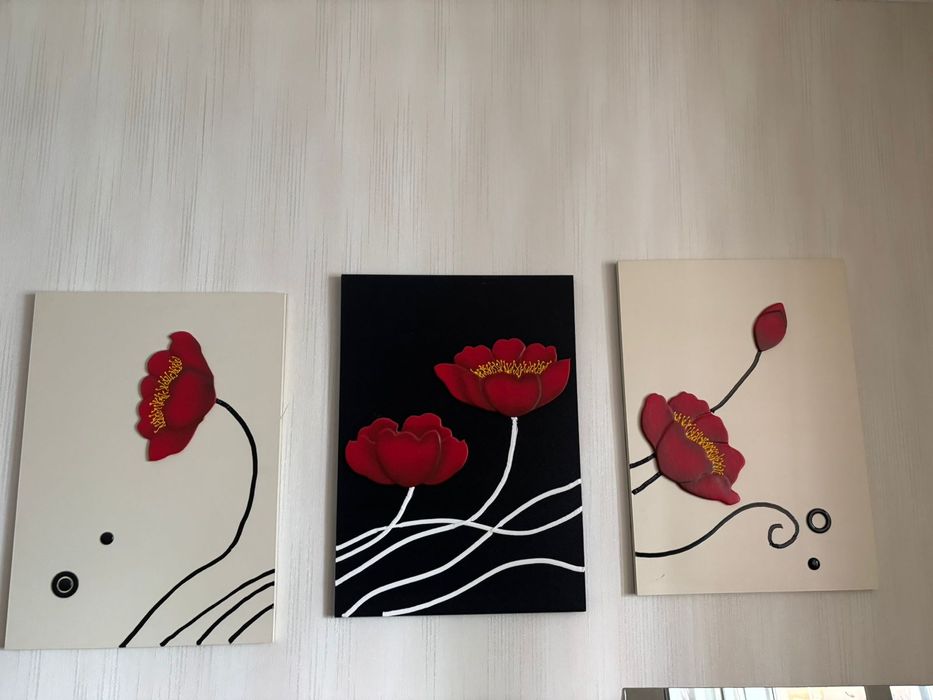 Картины 3d картина 3д модульные бу б/у