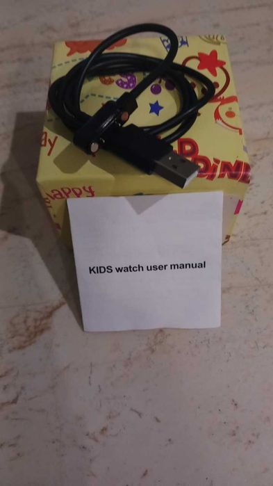 Ceas pentru copii roz