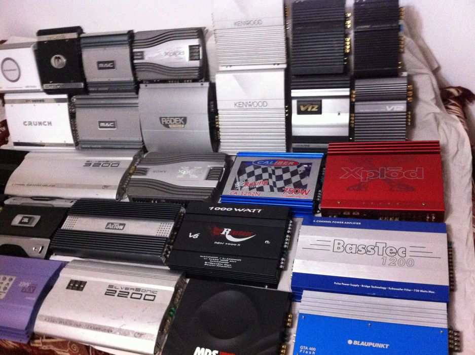 Magnat Rapbull max. 600W ( amplificator statie