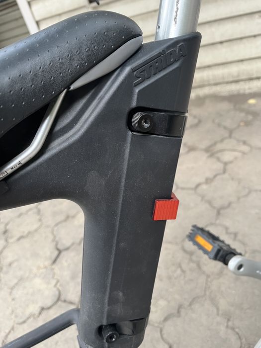 Складной велик StriDa