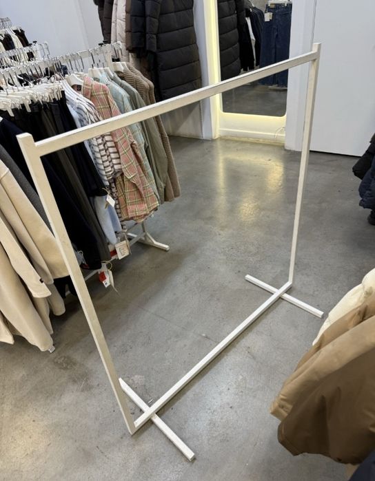 Вешалки для одежды (Рейлы). По вашим размерам.