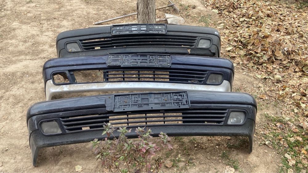 Мерседес 210 бампер