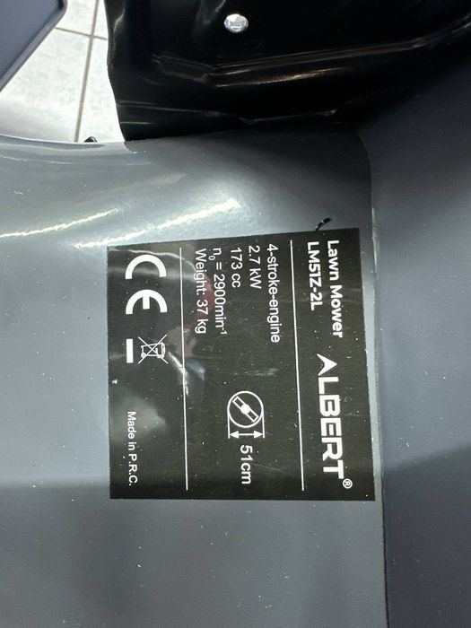 Albert газонокосилка самоходная 51 см/gazonakasila 51sm