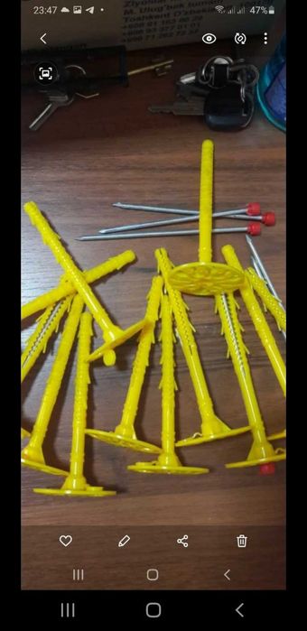 Дюбель гвоздь (Зонтик) 950сумм